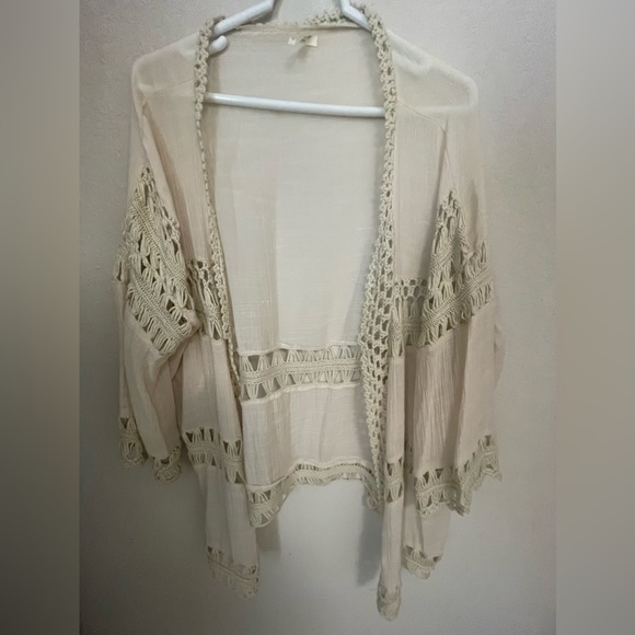Anthropologie Other - Anthropologie Kimono / Wrap/ Cardigan / Swim Coverup